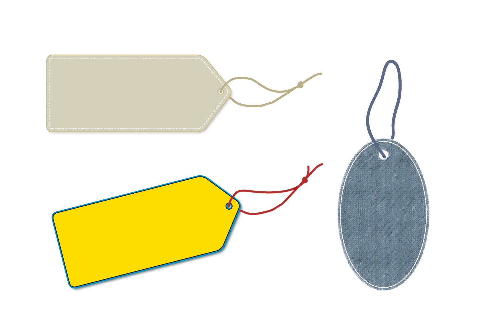 DEPON Swing Tags Product Tag