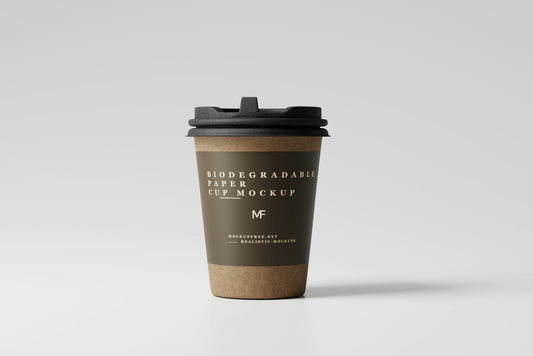 DEPON Paper Cups Elegant Coffee Cup