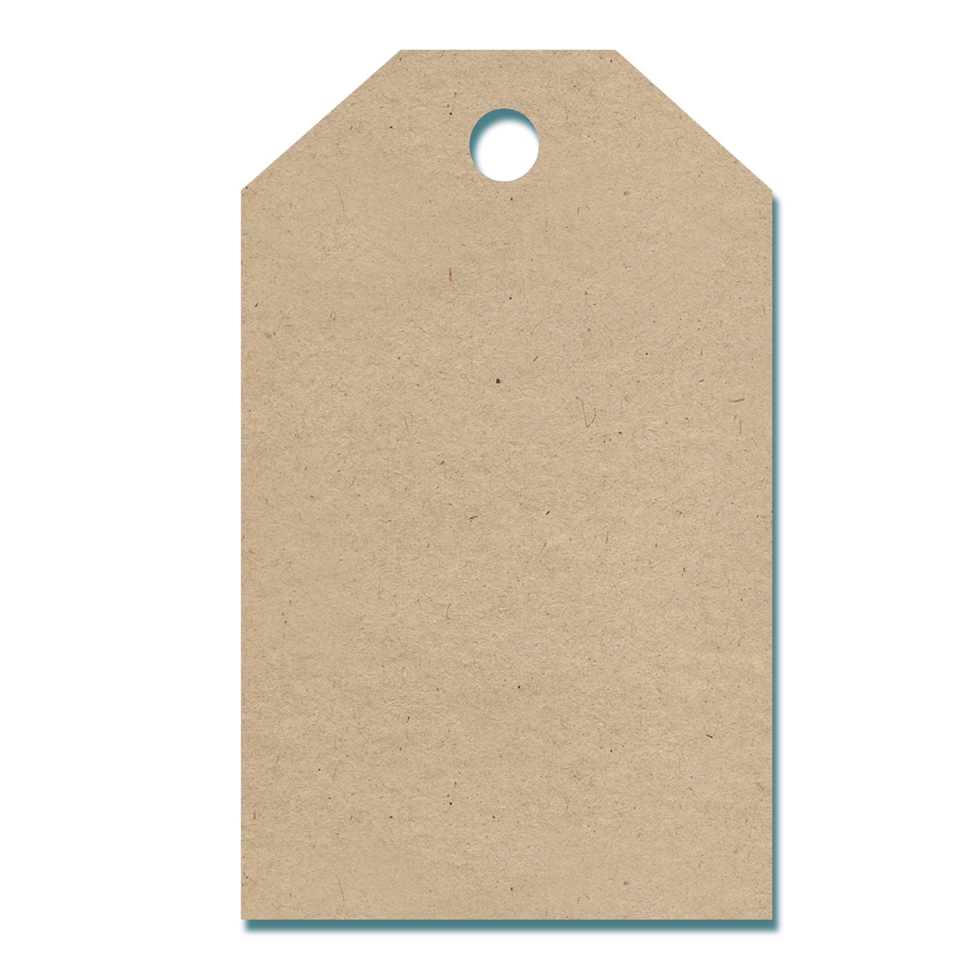 DEPON Swing Tags Brown Paper Tag