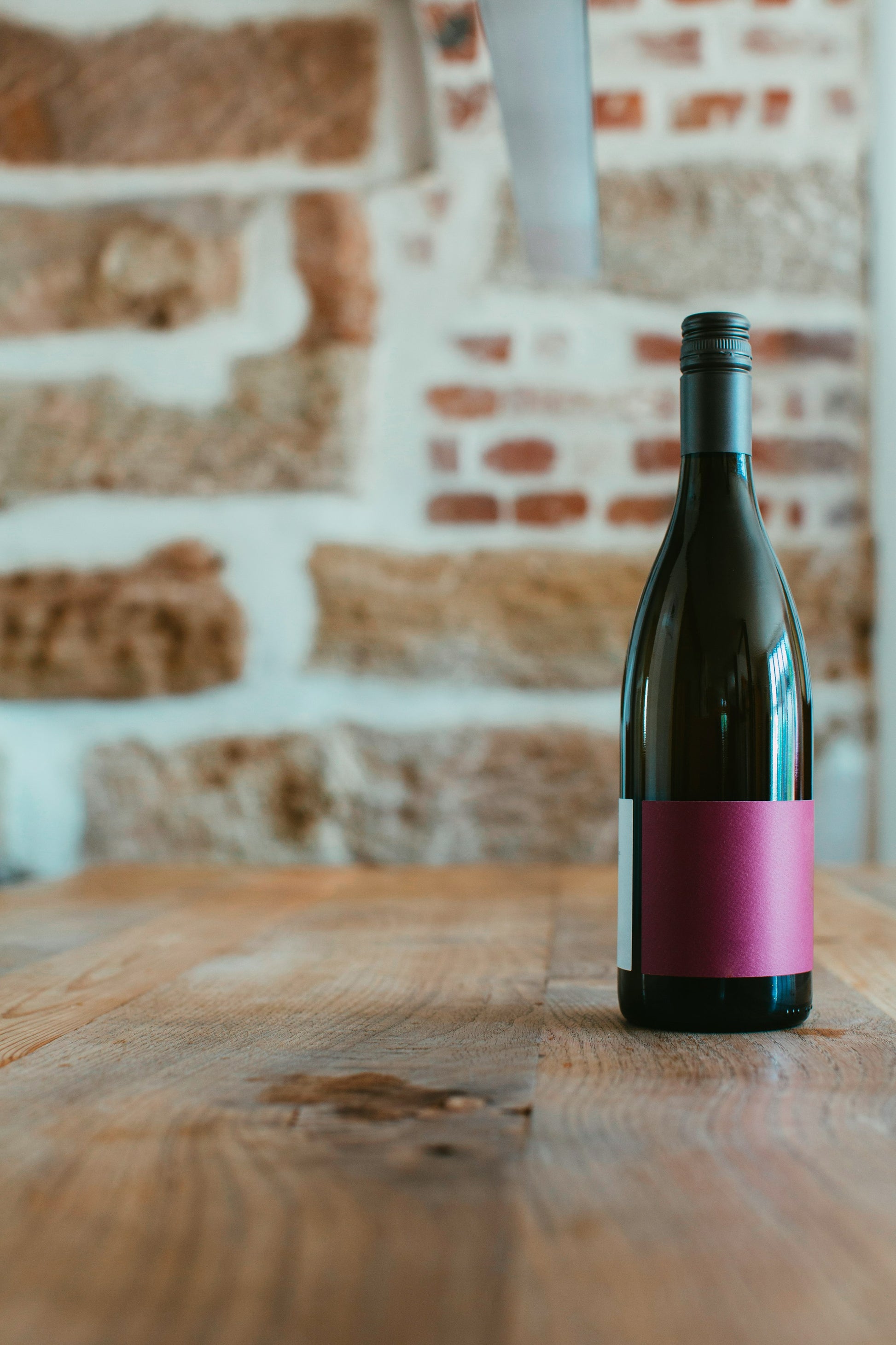 DEPON Wine Labels Minimal Wine Label