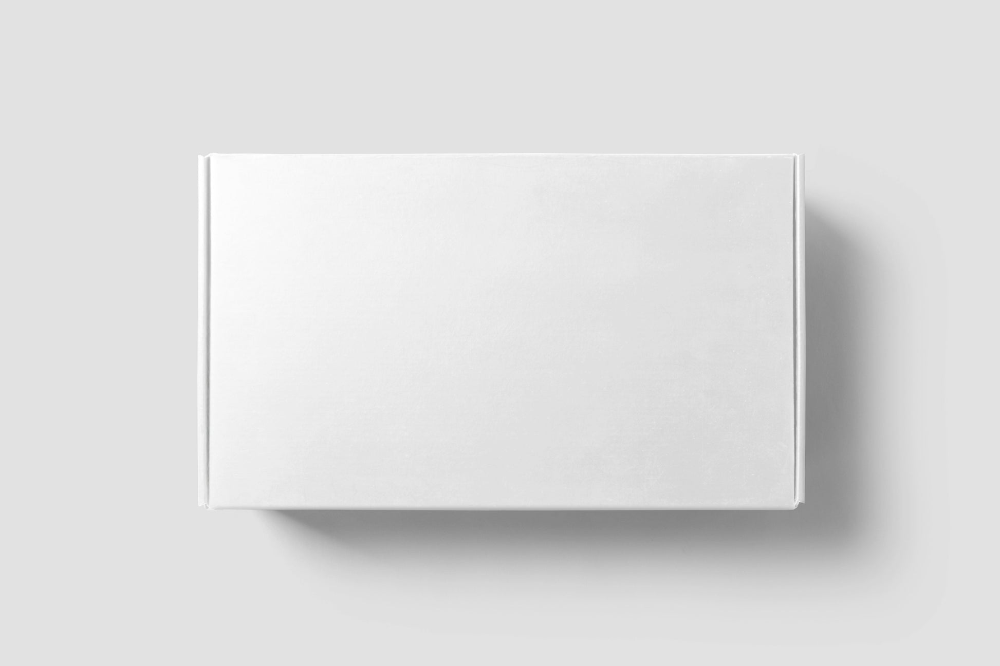 DEPON Paper Bags Sleek White Gift Box