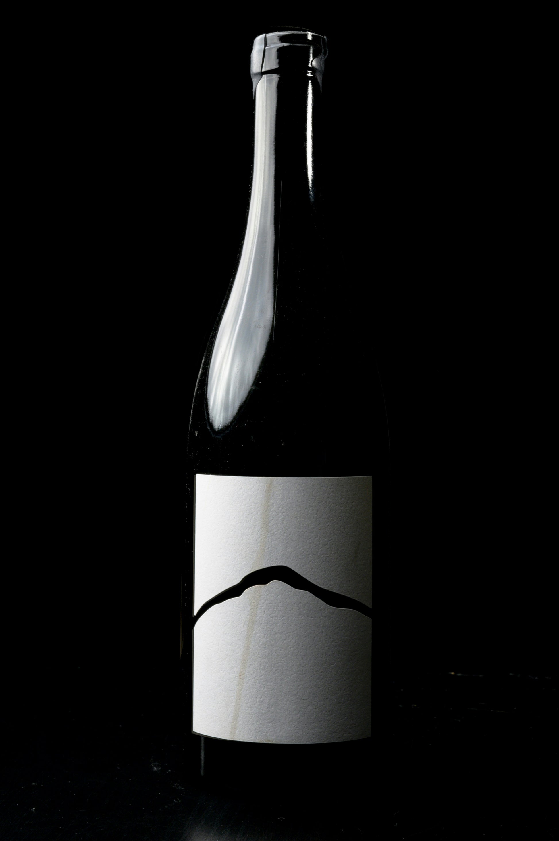 DEPON Wine Labels Simple White Wine Label
